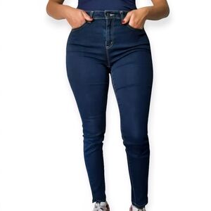 Michael Kors High Rise Dark Blue Jeans